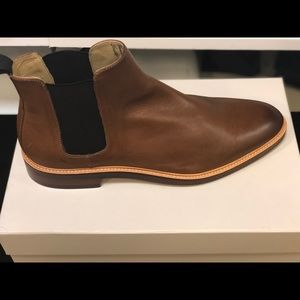 Joseph Abboud Plain Toe Boot